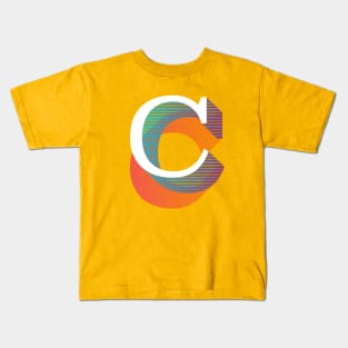 Letter C Kids T-Shirt